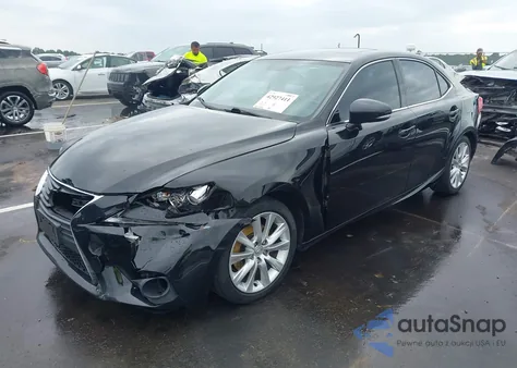 2015 Lexus Is 250 z USA, uszkodzony, nr VIN JTHCF1D21F5019521